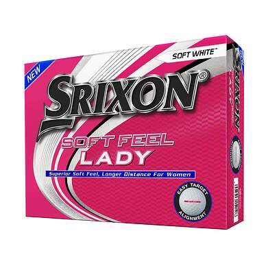 Srixon Soft Feel Lady 7 Golf Balls